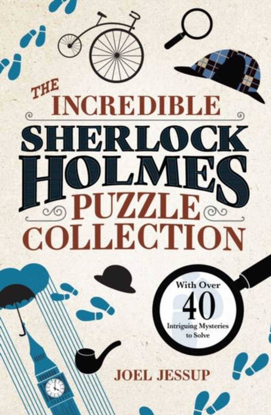 Joel Jessup Incredible Sherlock Holmes Puzzle Collection Book