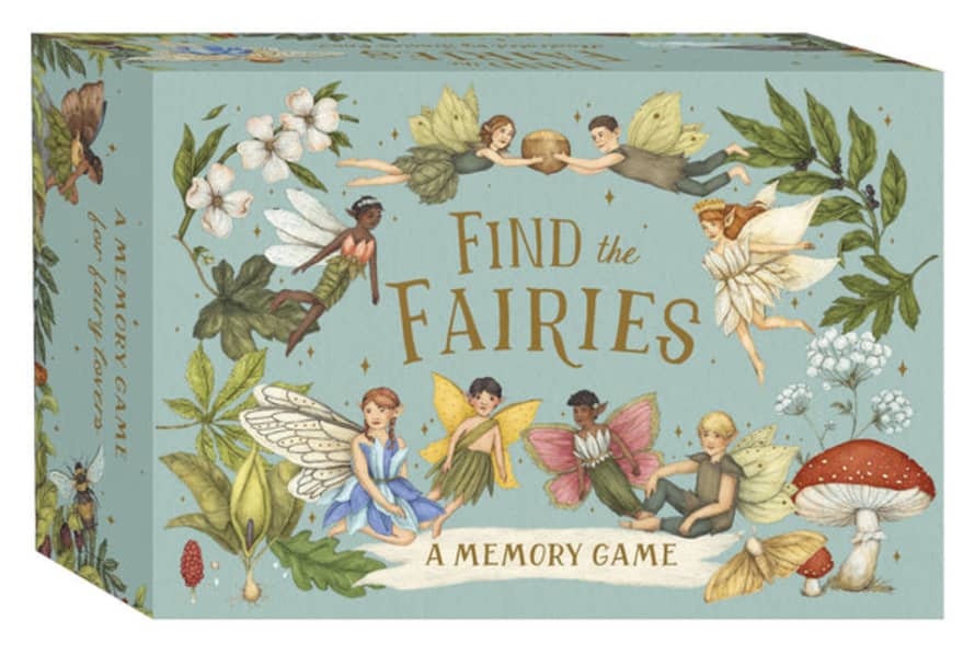 Emily Hawkins Find The Fairies: A Memory Game