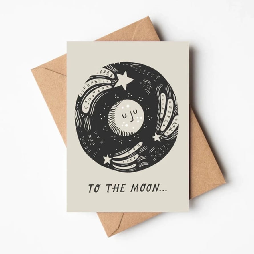 Lauren Marina To The Moon Card