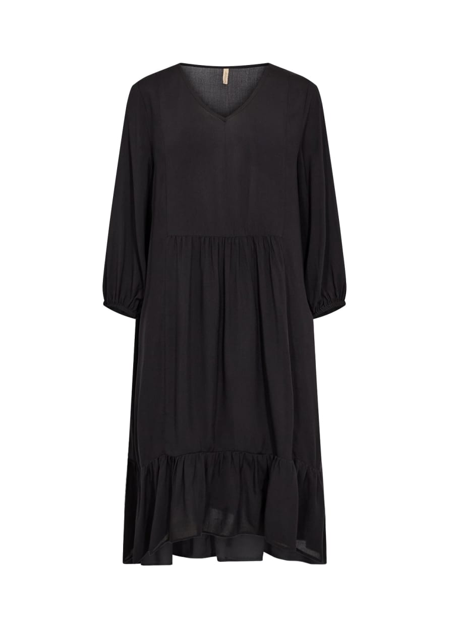 Soya Concept Radia Dress In Black 40511