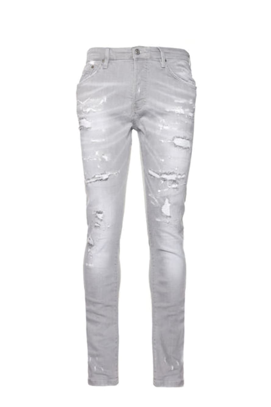 7th Hvn S-794-1 Jeans Grey
