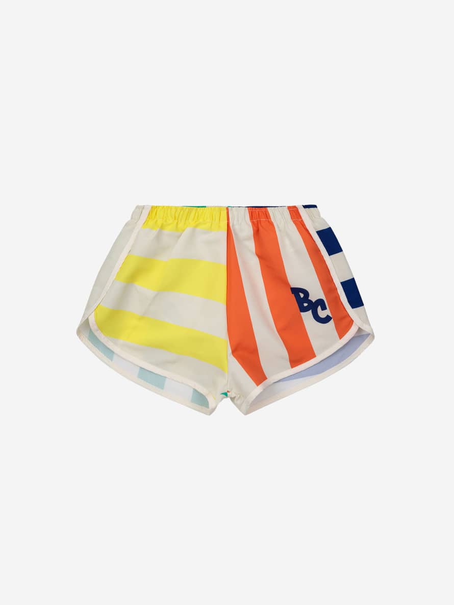 bobochoses Multicolor Stripes Swim Shorts