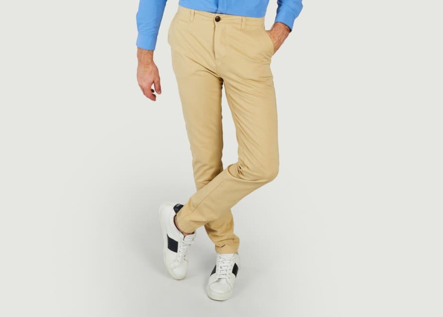 Cuisse de Grenouille Chino Pants Canvas