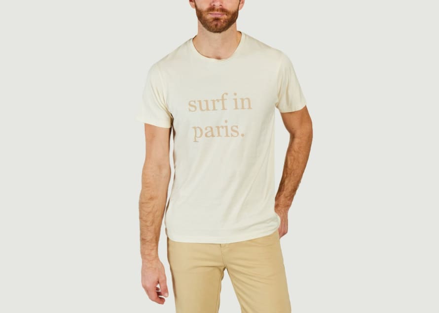 Cuisse de Grenouille Surf In Paris T-Shirt