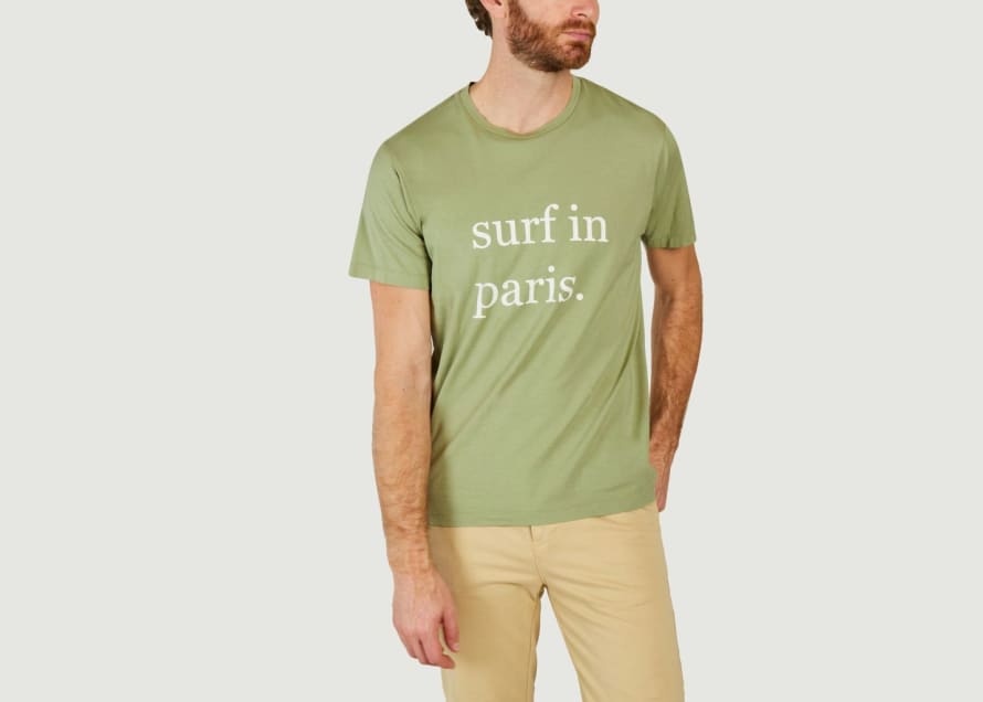 Cuisse de Grenouille Surf In Paris T-Shirt