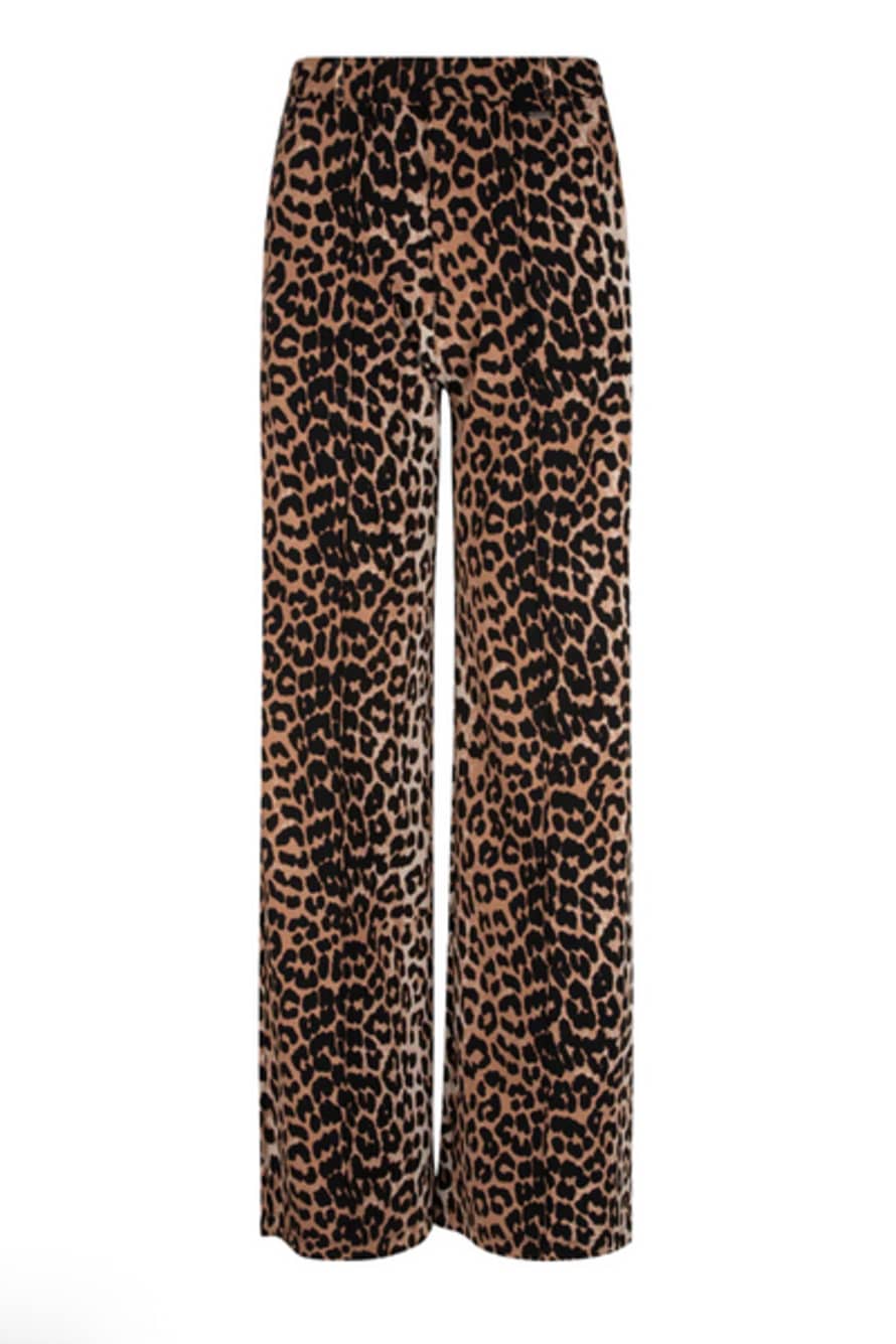 AMBIKA Esra Travel Pants - Leopard