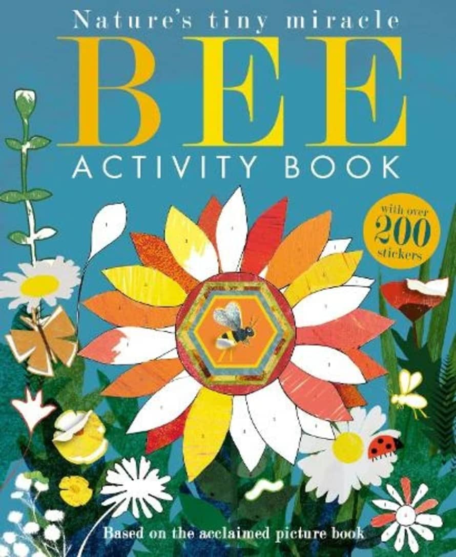 Bookspeed Bee Natures Tiny Miracle Activity Book