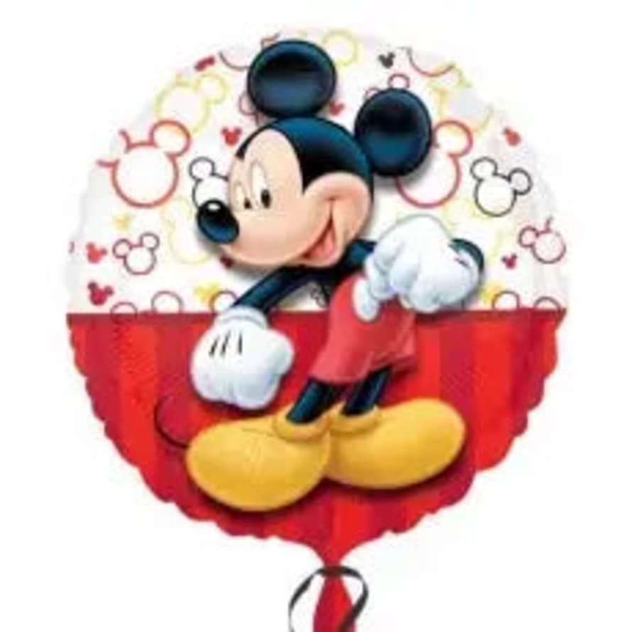 Anagram Mickey Portrait Mylar Balloon