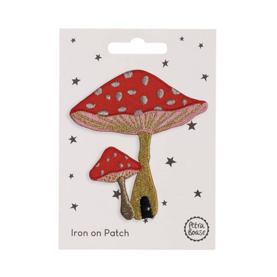 Petra Boase Patch Iron On Toadstools