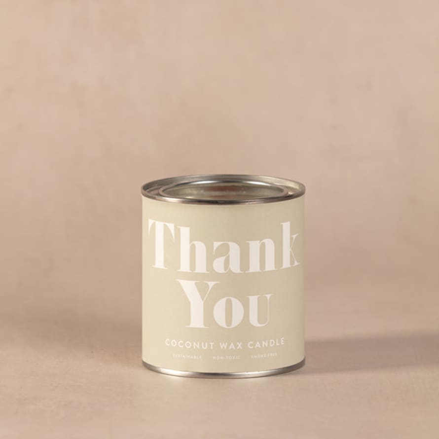 Chickidee Thank You Conscious Candle