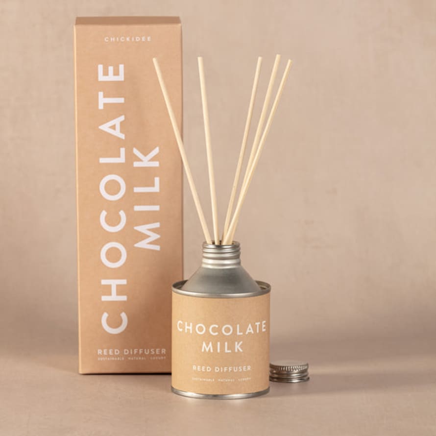 Chickidee Chocolate Milk Conscious Reed Diffuser