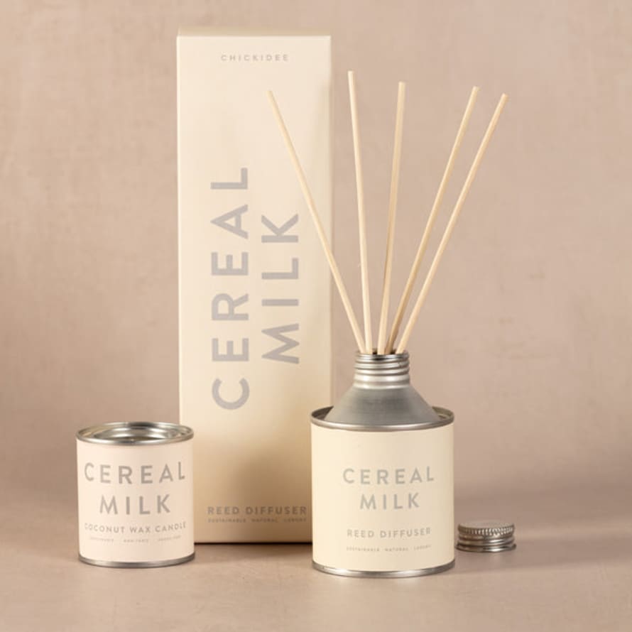 Chickidee Cereal Milk Conscious Reed Diffuser