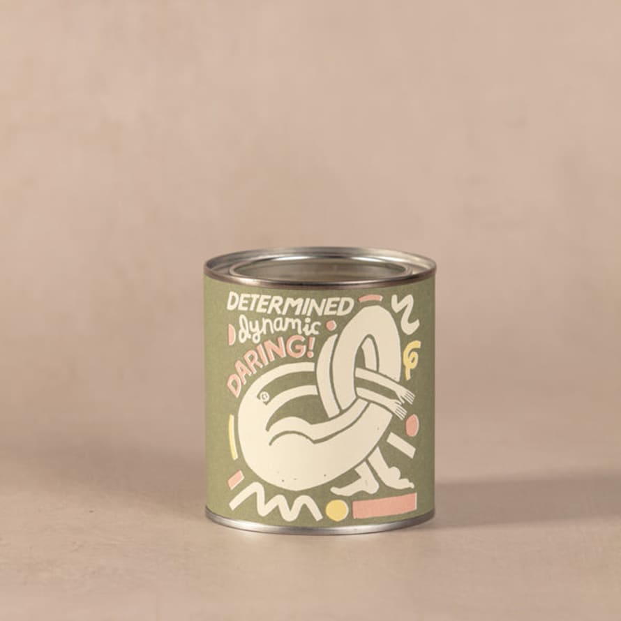 Chickidee Determined Conscious Eco Candle