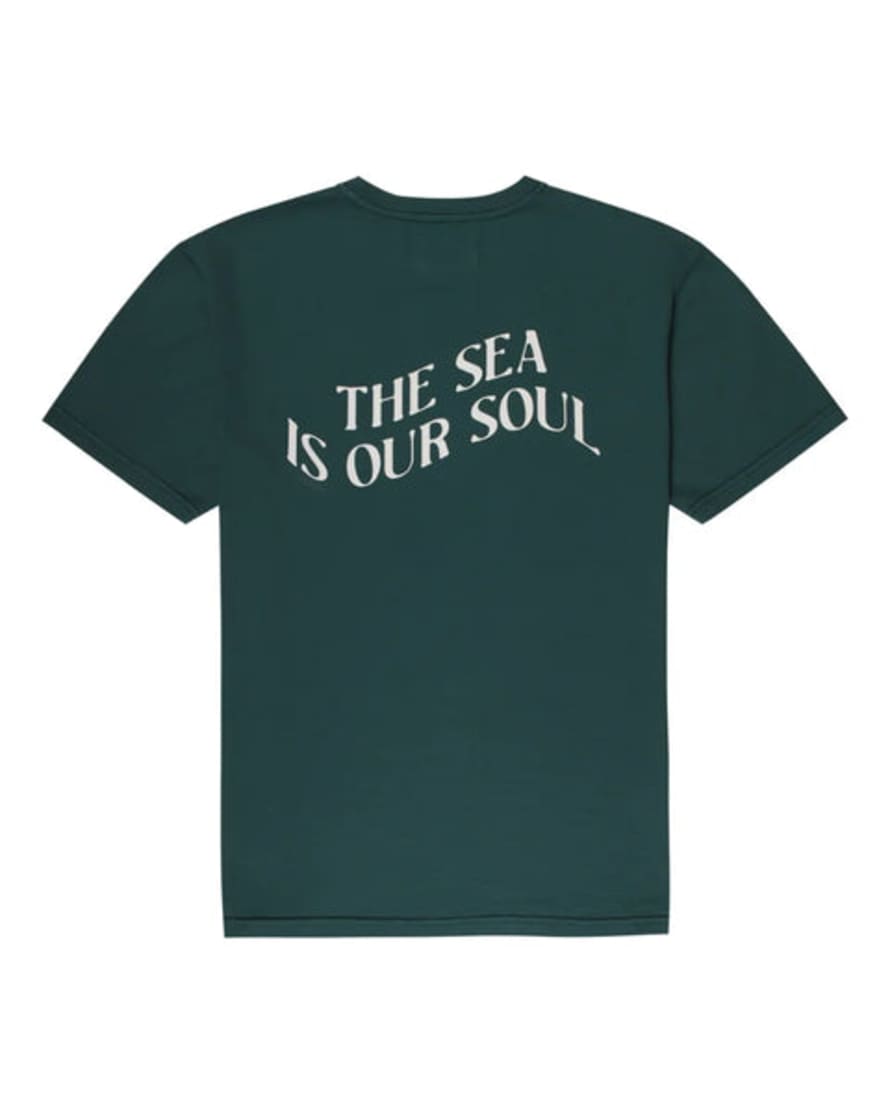 La Paz Dantas T-Shirt In Soul Sea Moss