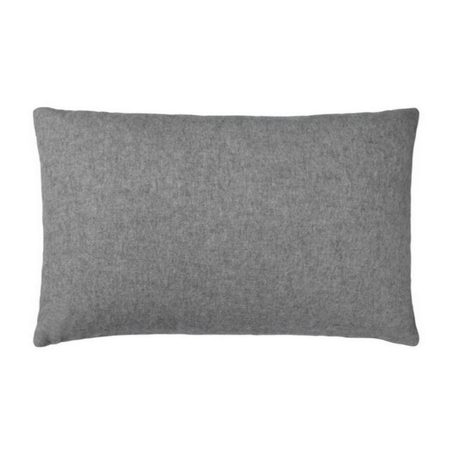 Elvang Denmark Classic Cushion Cover 40x60cm In Light Grey In 50% Alpaca & 40% Sheep Wool