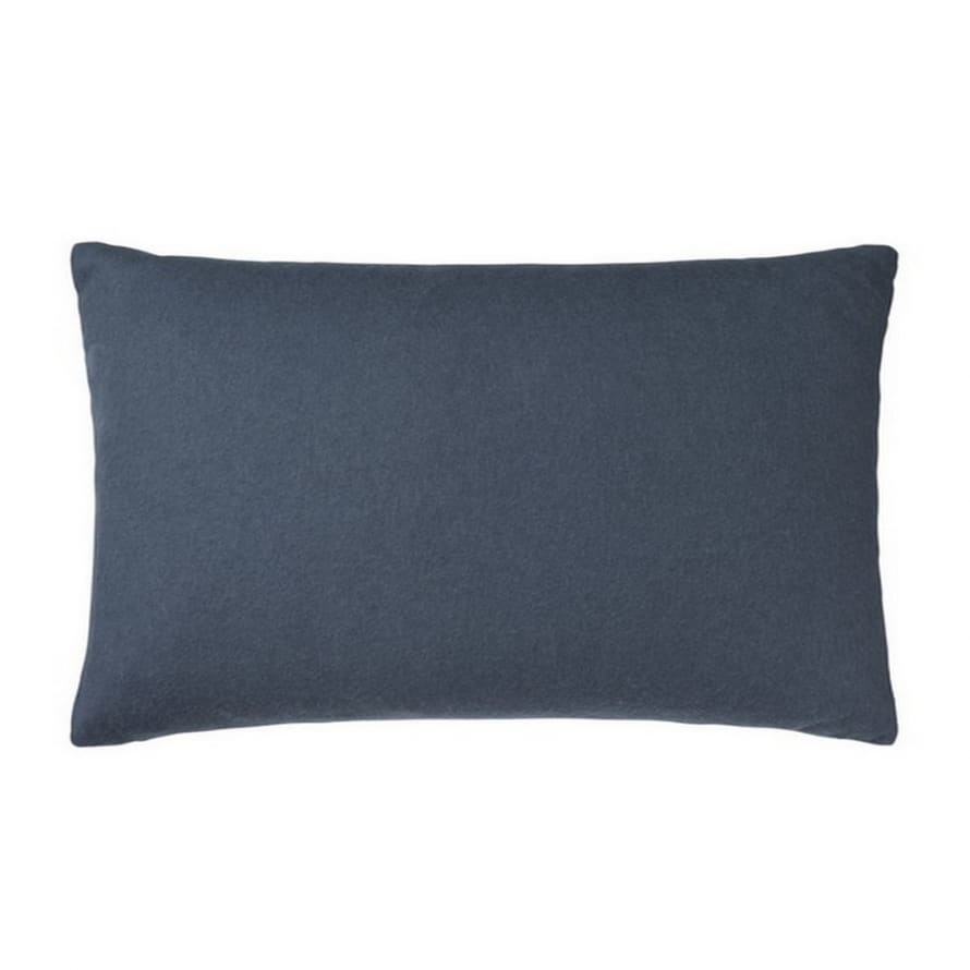 Elvang Denmark Classic Cushion Cover 40x60cm In Midnight Blue In 50% Alpaca & 40% Sheep Wool