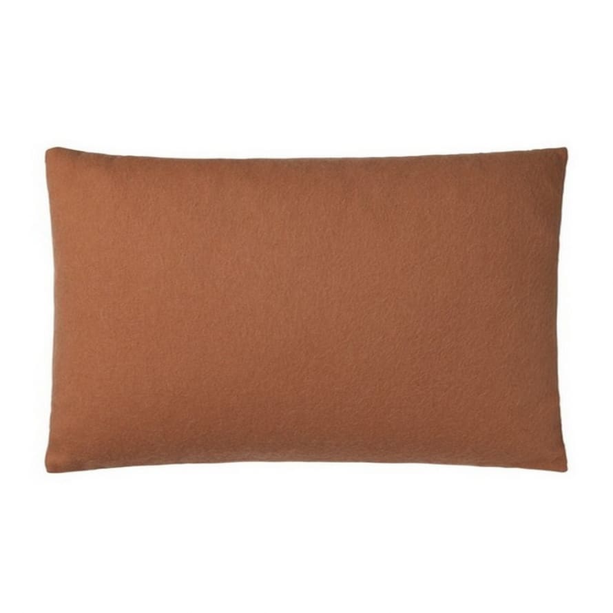 Elvang Denmark Classic Cushion Cover 40x60cm In Terracotta In 50% Alpaca & 40% Sheep Wool