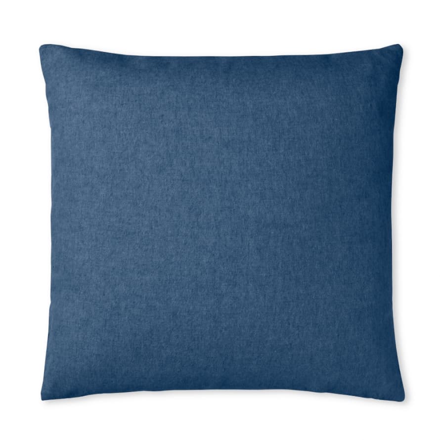 Elvang Denmark Classic Cushion Cover 50x50cm In Mirage Blue In 50% Alpaca & 40% Sheep Wool