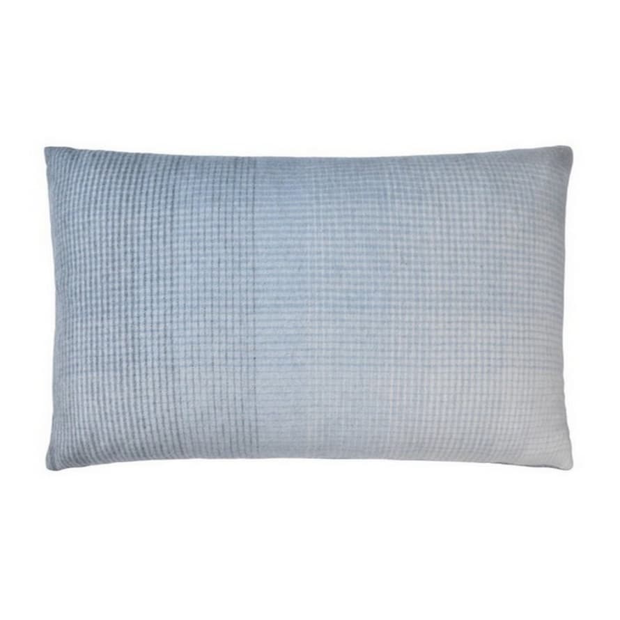Elvang Denmark Horizon Cushion Cover 40x60cm In Midnight Blue In 50% Alpaca & 40% Sheep Wool