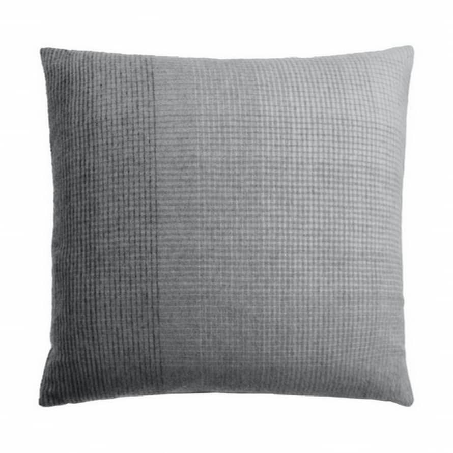 Elvang Denmark Horizon Cushion Cover 50x50cm In Grey In 50% Alpaca & 40% Sheep Wool