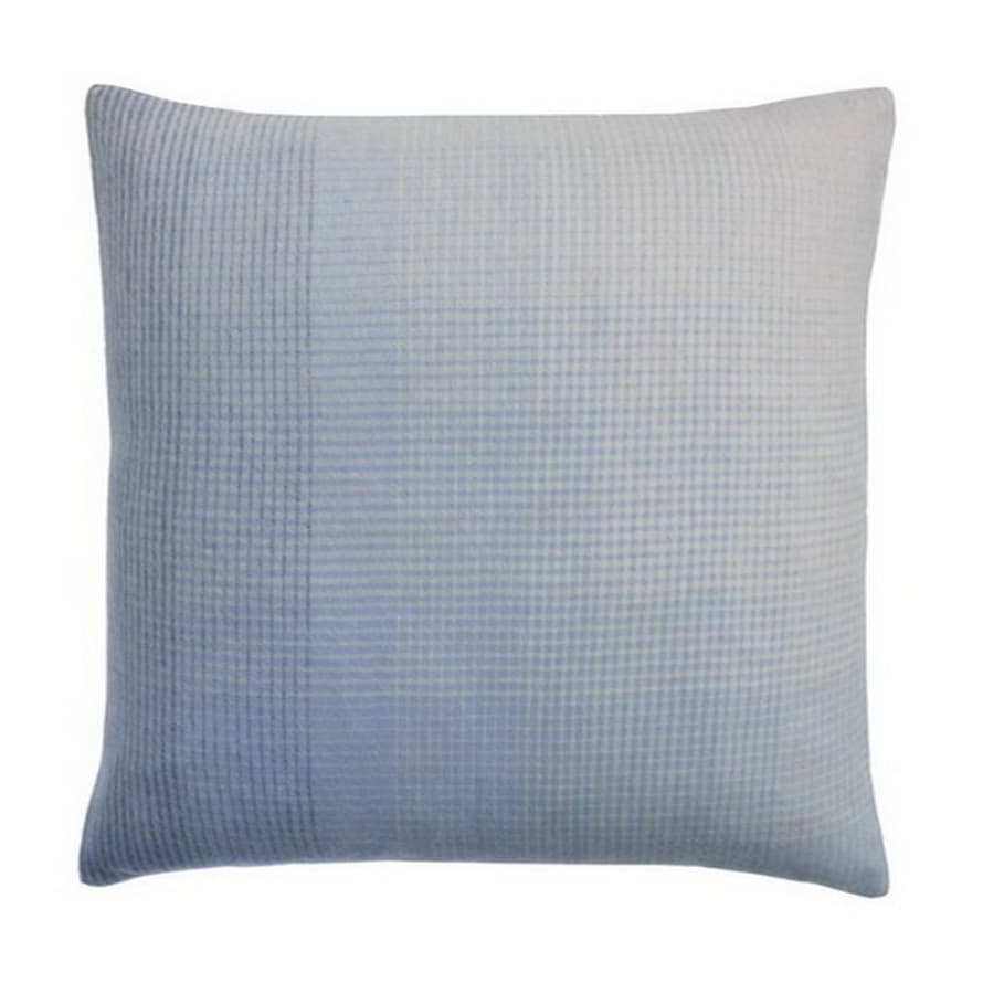 Elvang Denmark Horizon Cushion Cover 50x50cm In Midnight Blue In 50% Alpaca & 40% Sheep Wool