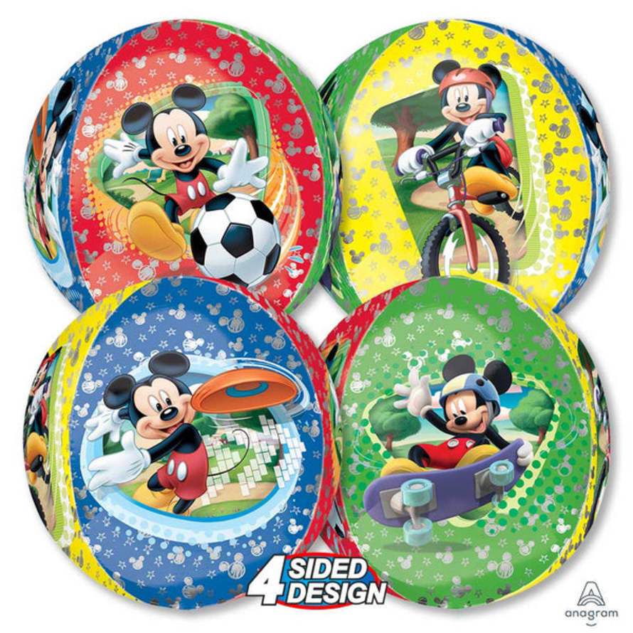 Qualatex Mickey Mouse Bubble