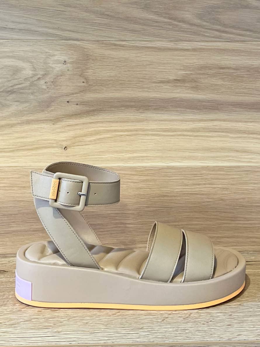 Hoff Town Sandals Taupe