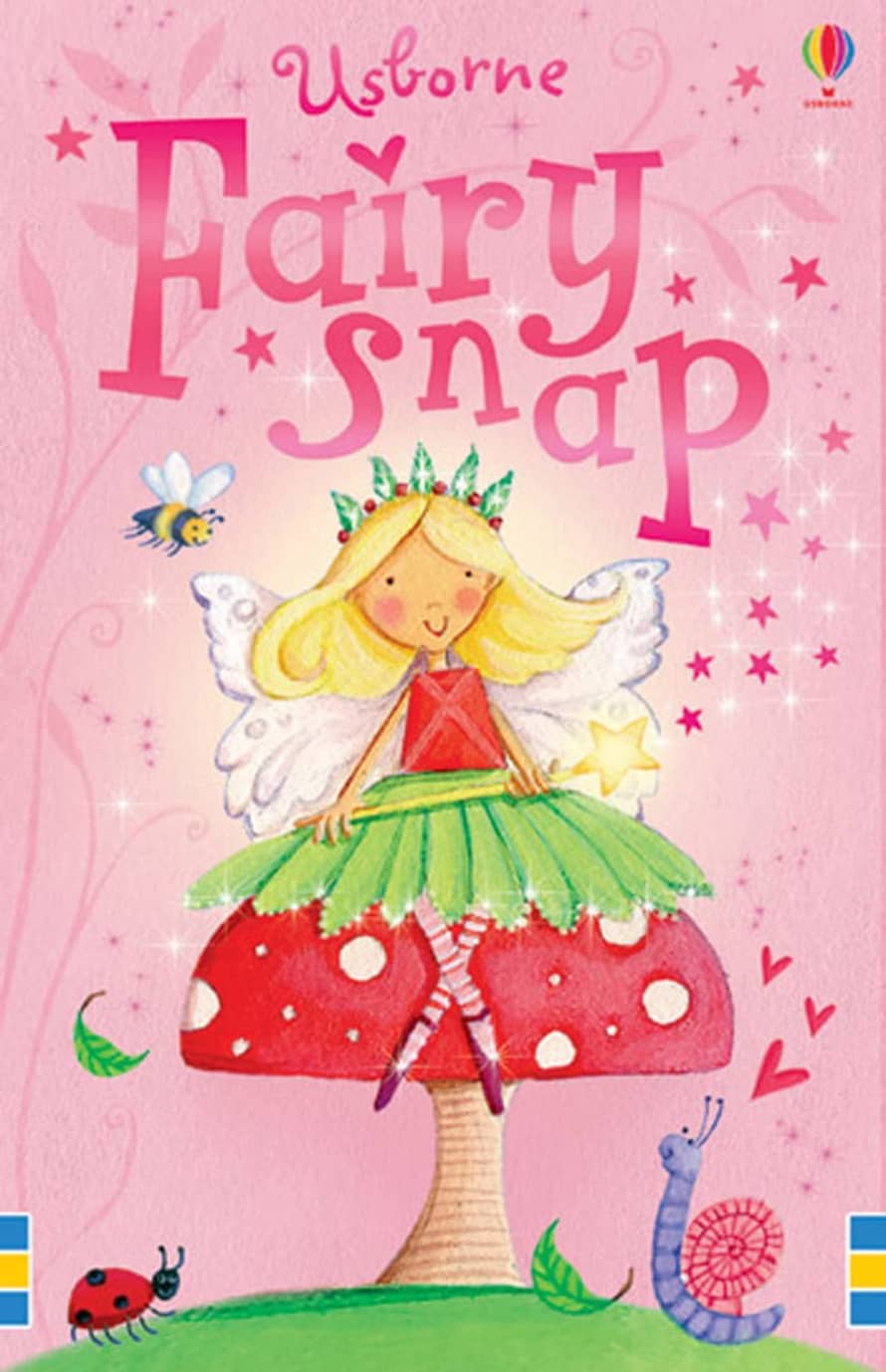 Usborne Publishing Ltd Fairy Snap Cards