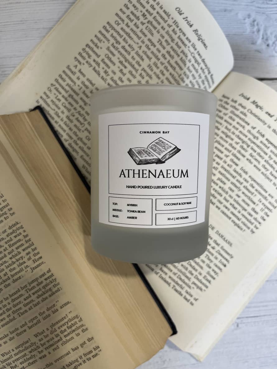 Cinnamon Bay Home 30cl Athenaeum Luxury Candle