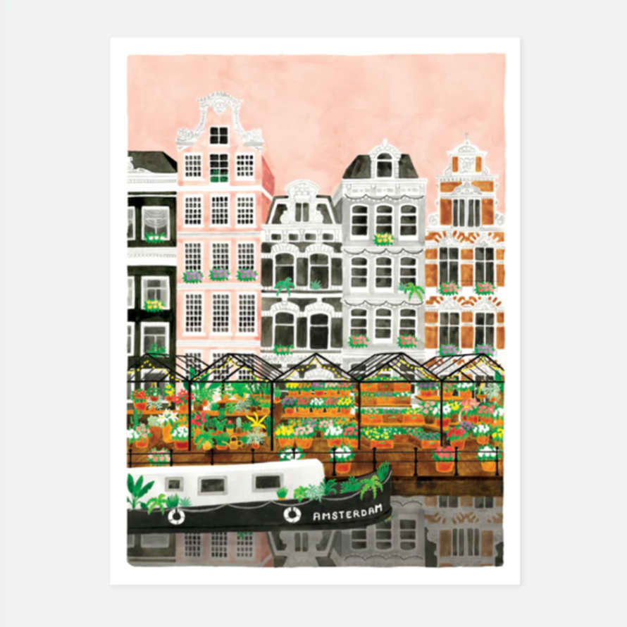ATWTS Medium Poster - Amsterdam