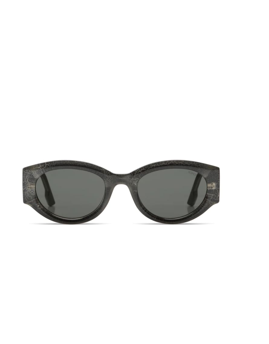 Komono Black Dax Viper Sunglasses