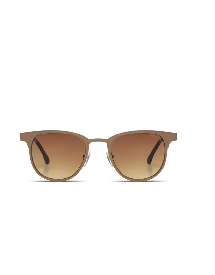 Komono Pale Copper Francis Steel Sunglasses