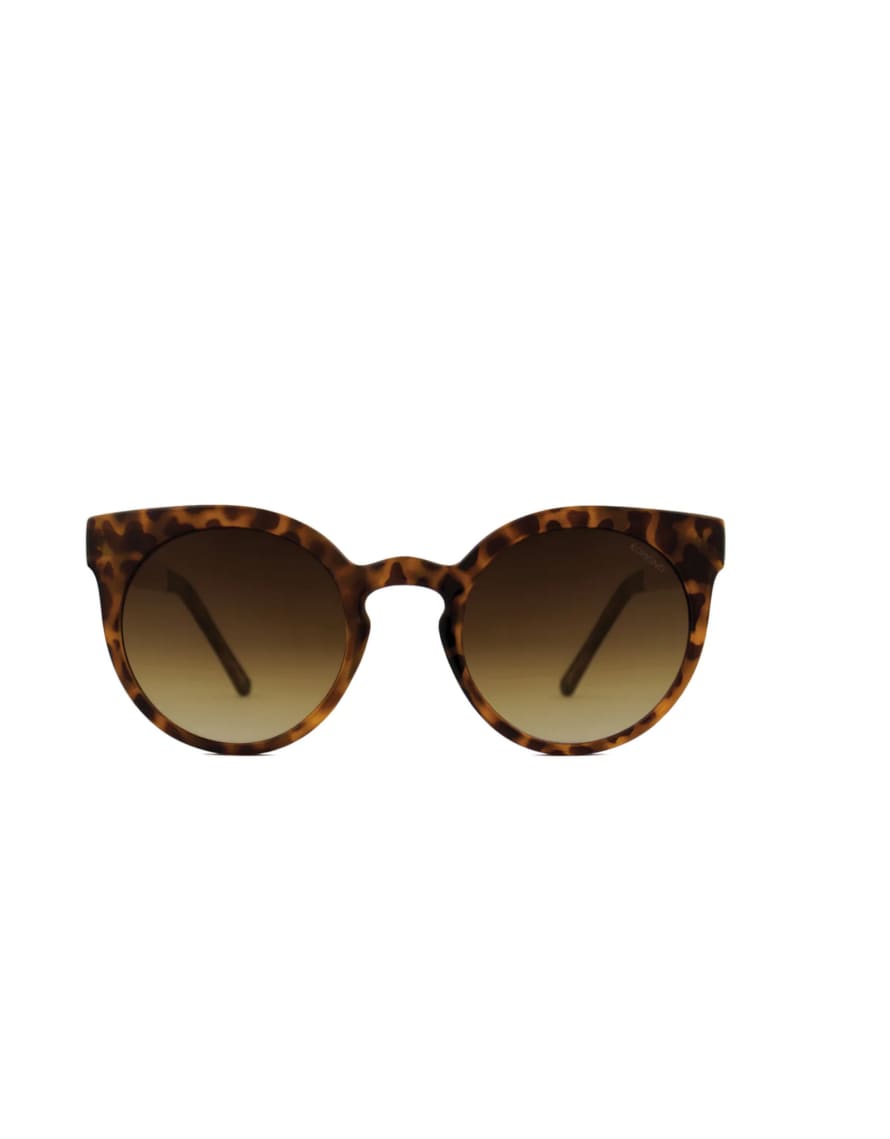 Komono Tortoise Rose Gold Lulu Metal Series Sunglasses