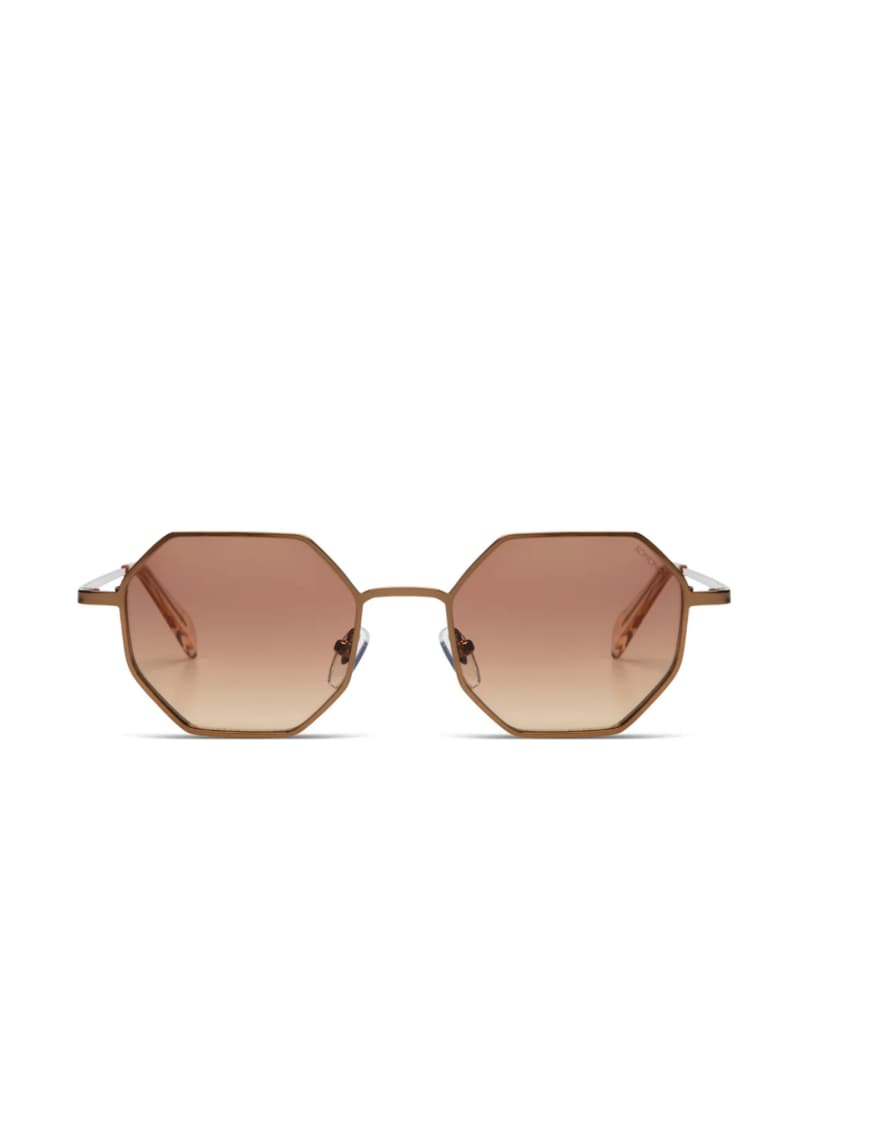 Komono Pale Copper Jean Sunglasses