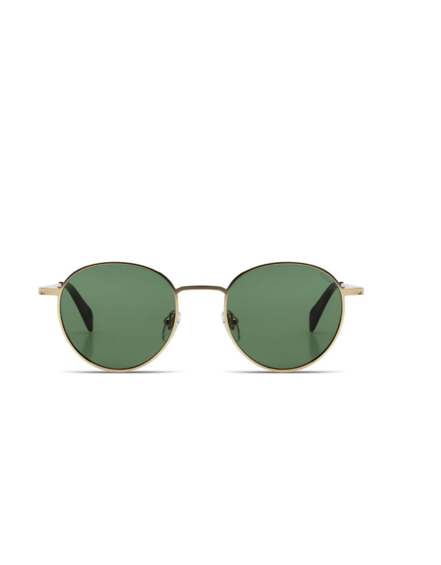 Komono White Gold James Sunglasses