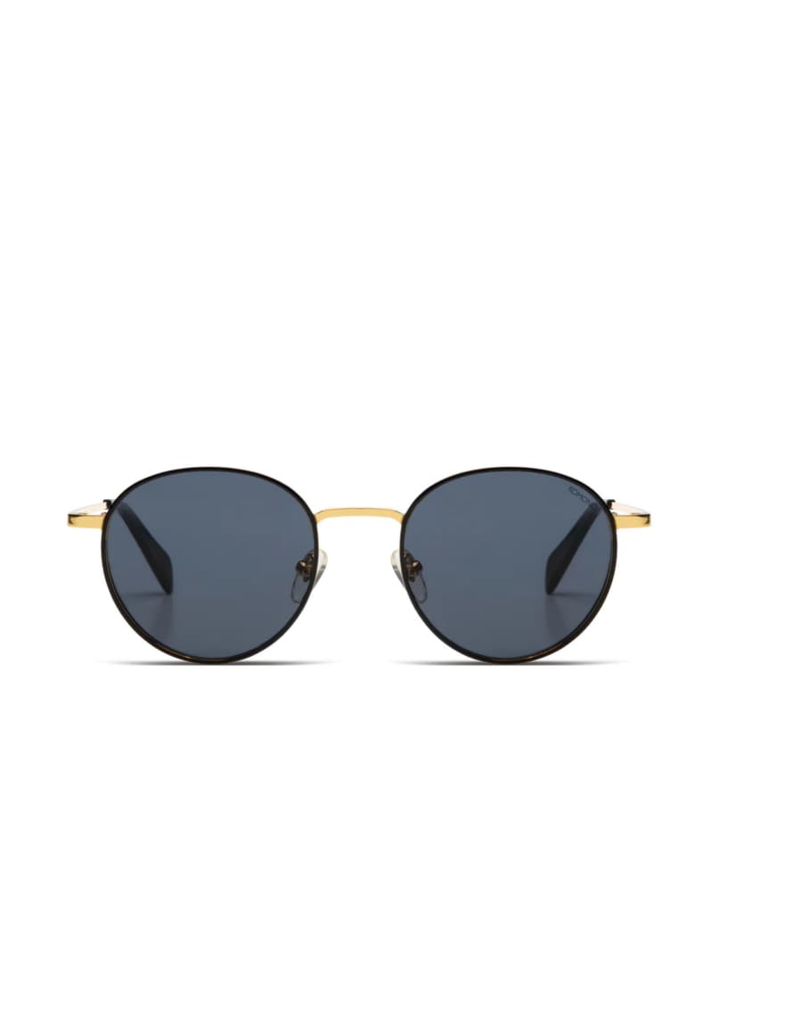 Komono Gold Black James Sunglasses