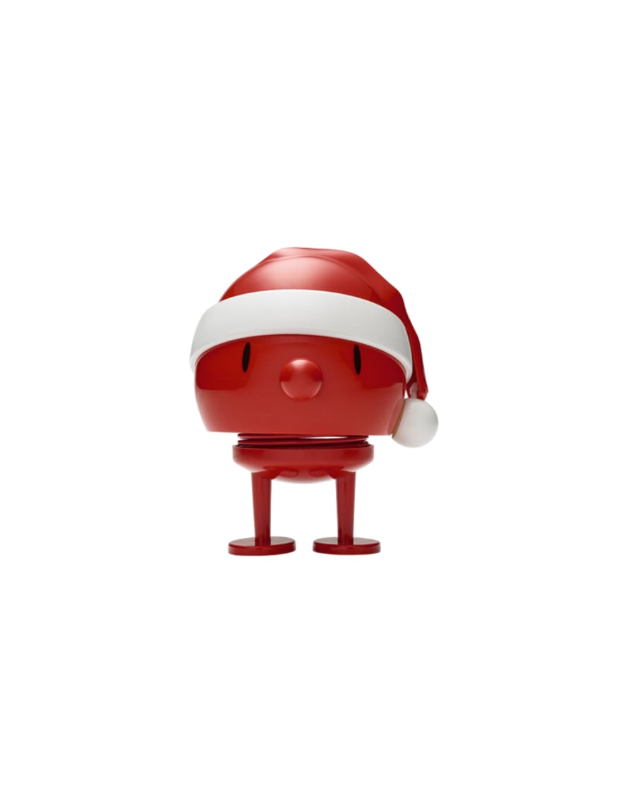 Hoptimist Small Red Santa Decorative Bumble