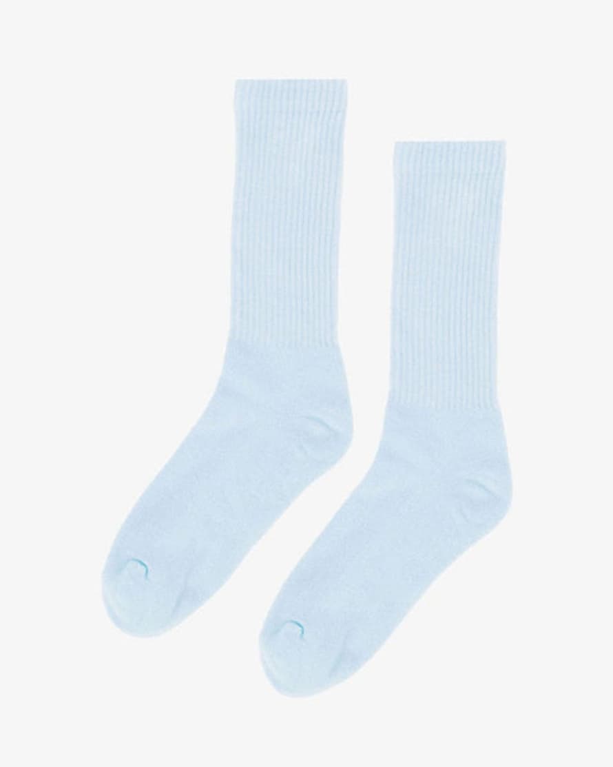 Colorful Standard Organic Active Socks Polar Blue
