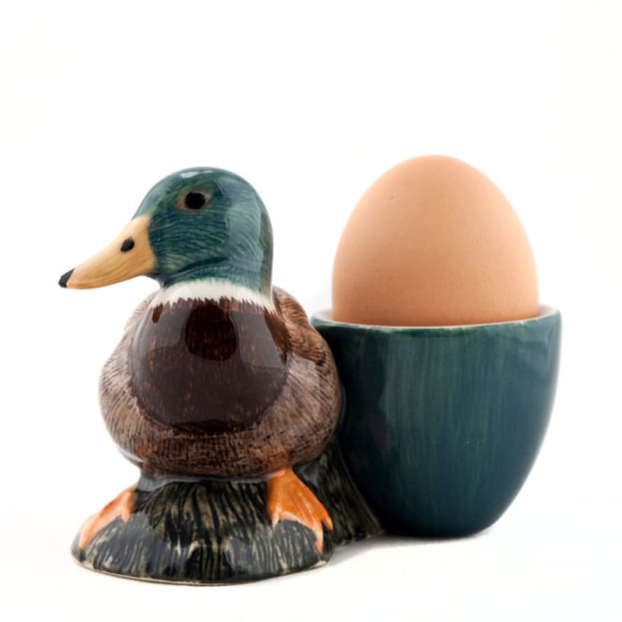 Quail Ceramics Quail Mallard (drake) Egg Cup