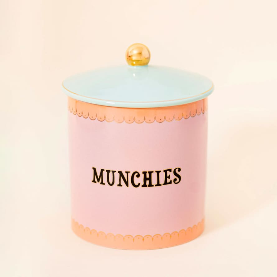 Yvonne Ellen Elephant Munchies Biscuit Jar