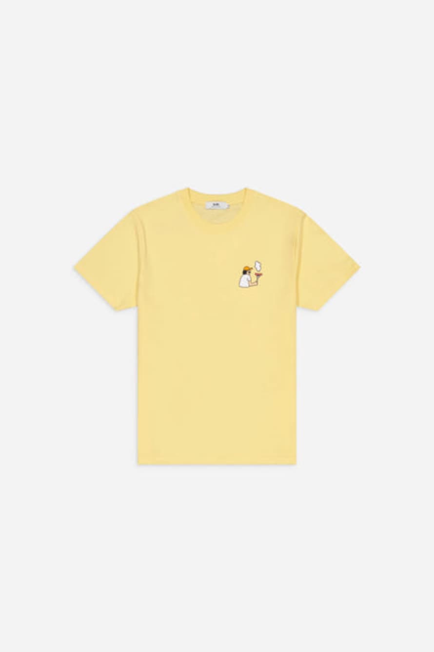 OLOW Bbq T Shirt In Pastel Yellow