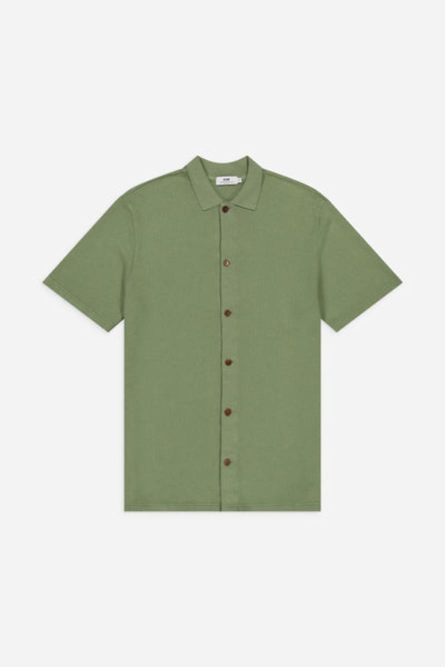 OLOW Cheech Polo In Sage Green
