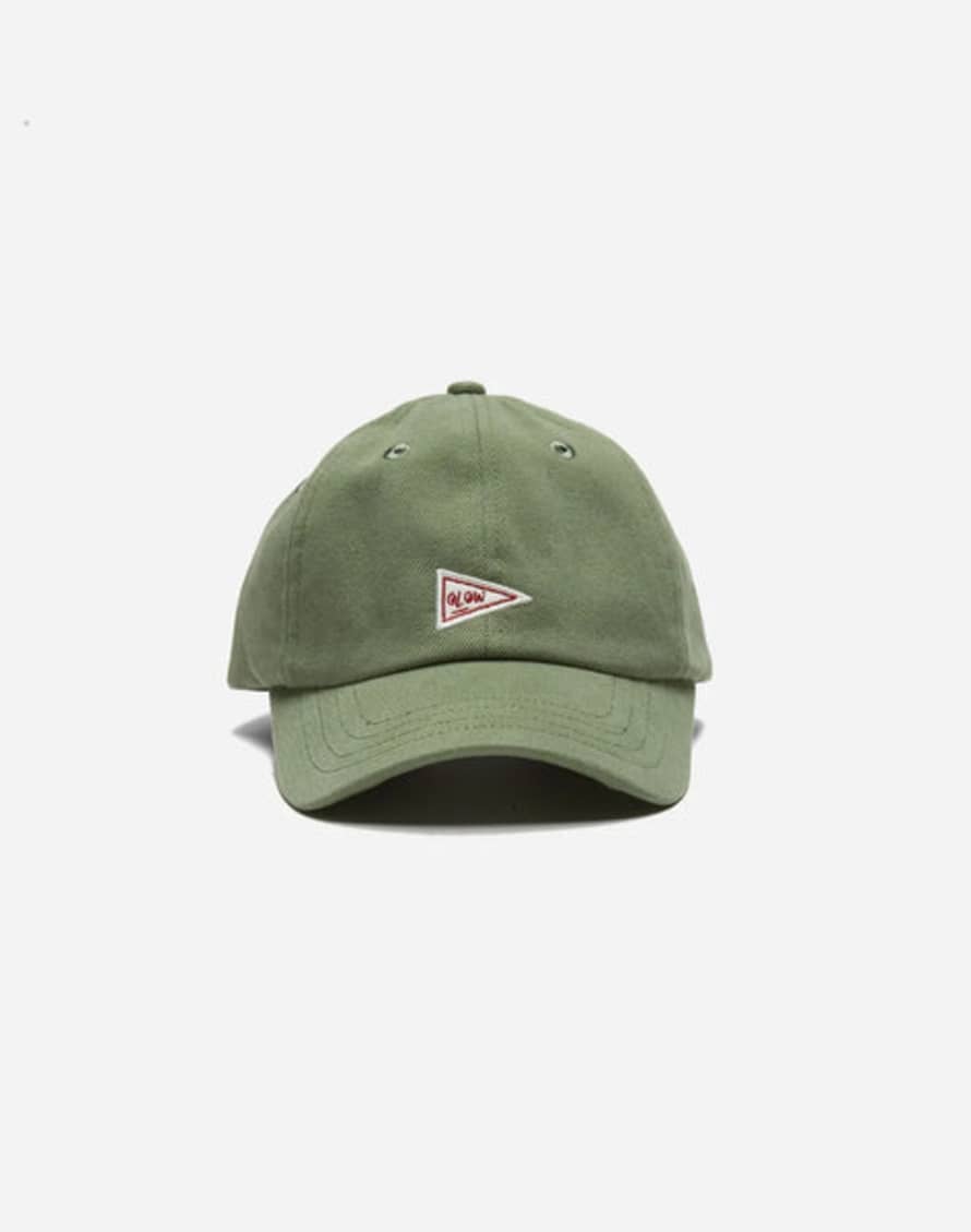 OLOW Six Pannel Hat In Sage Green