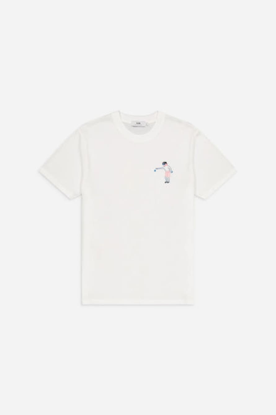 OLOW Bouliste T Shirt In Off White