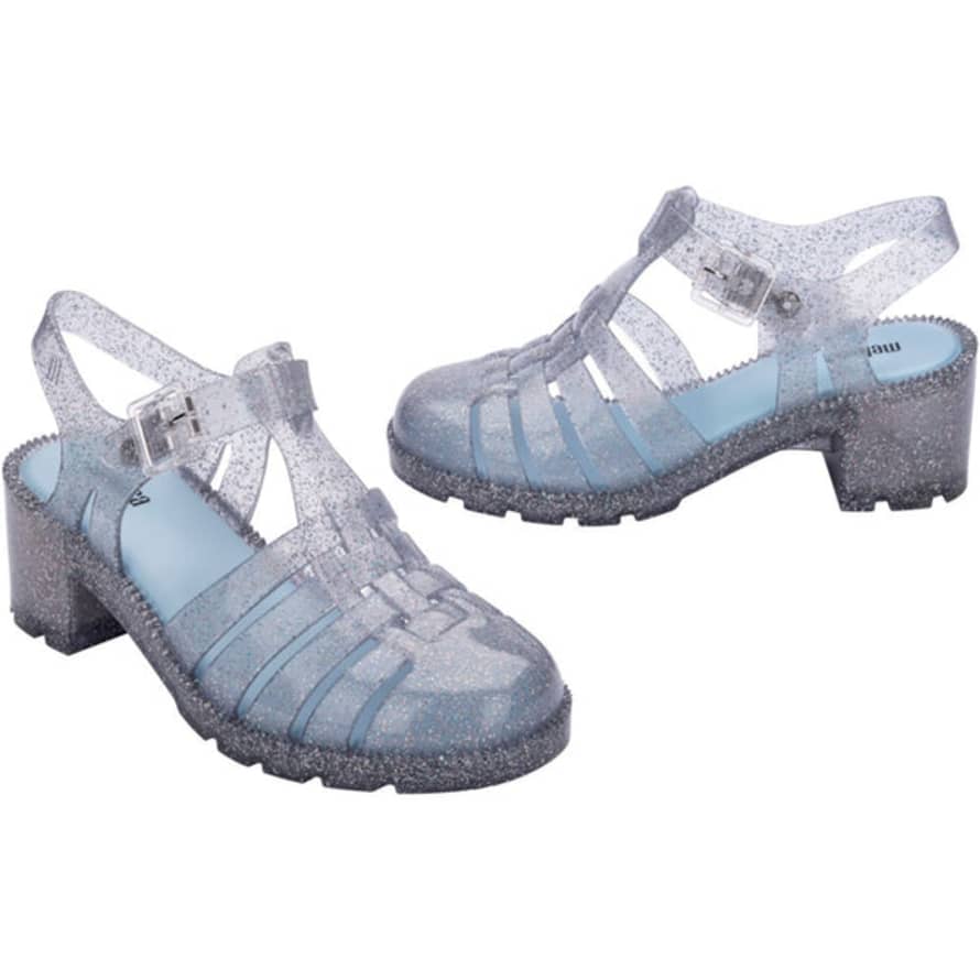 Melissa Shoes Jelly Glitter Heel