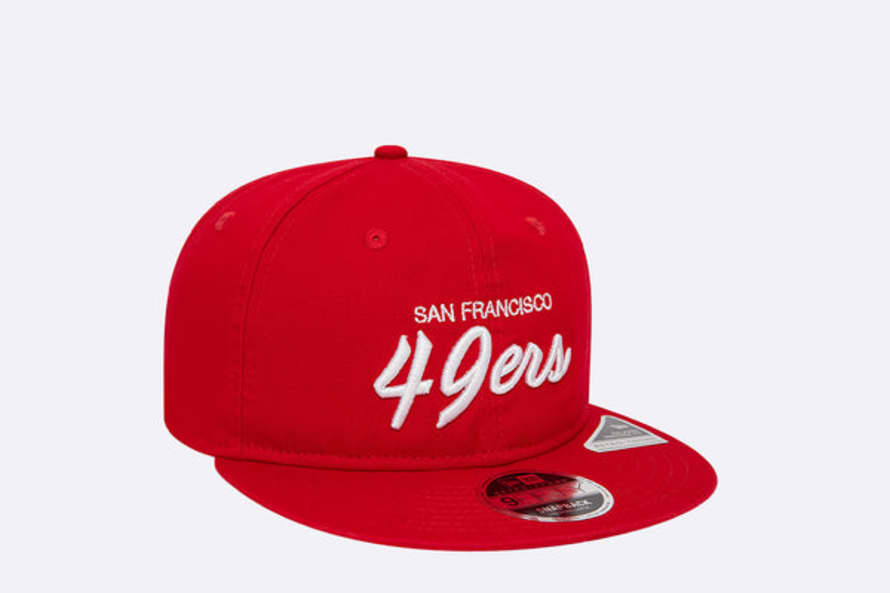 New Era San Francisco Red
