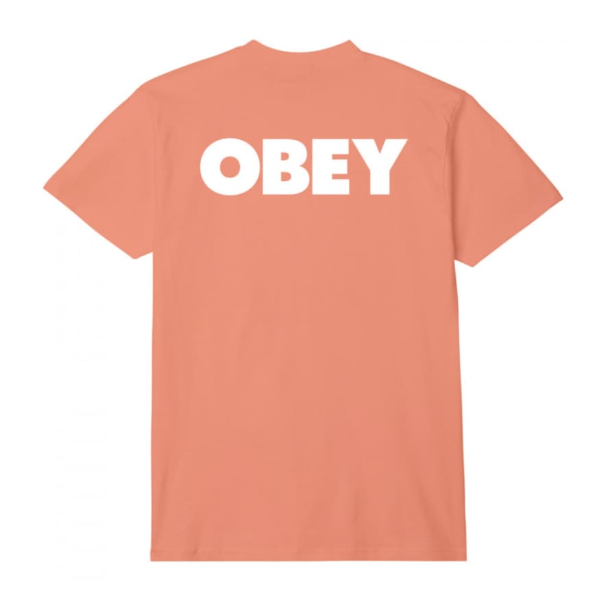 OBEY T-shirt Bold Obey 2 Uomo Citrus
