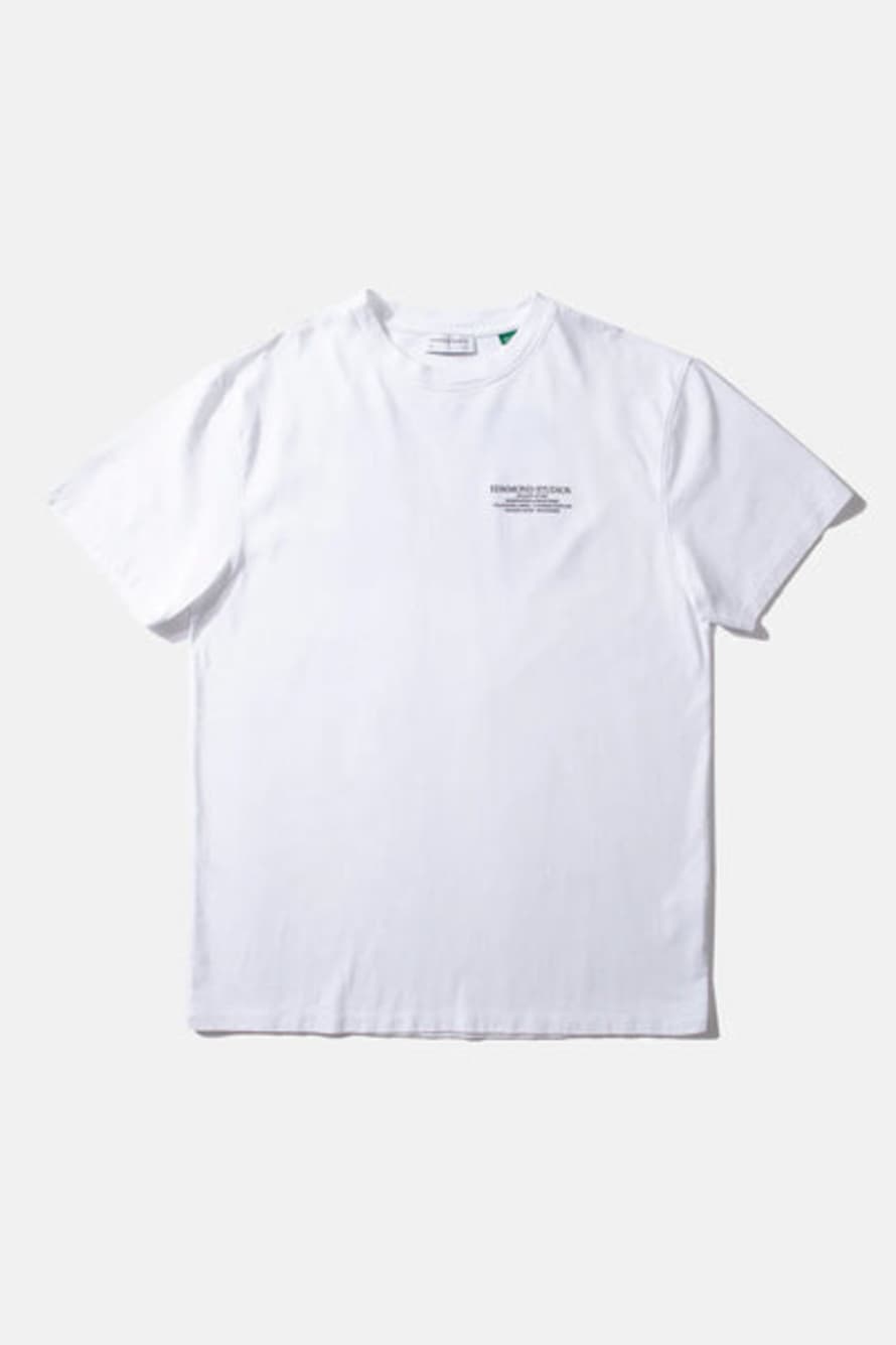 Edmmond - Mini Market T-shirt Plain White
