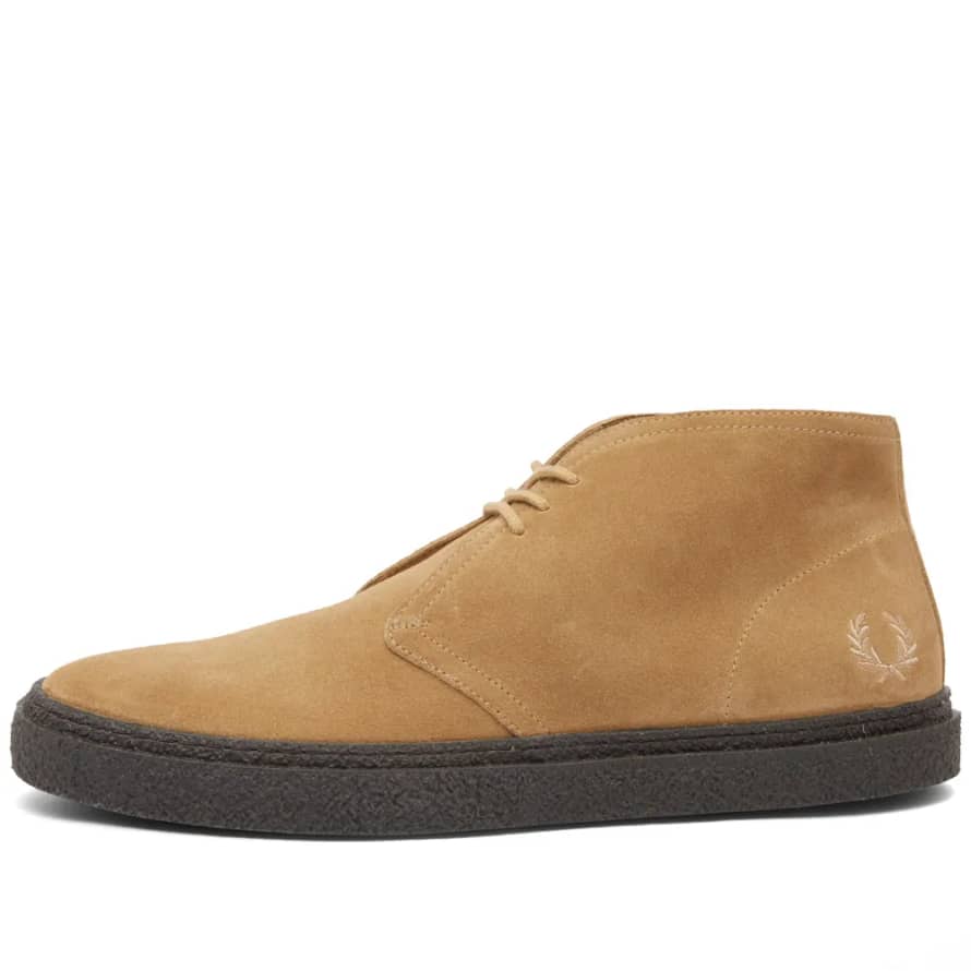 Fred Perry Fred Perry Hawley Suede B4361 Warm Stone
