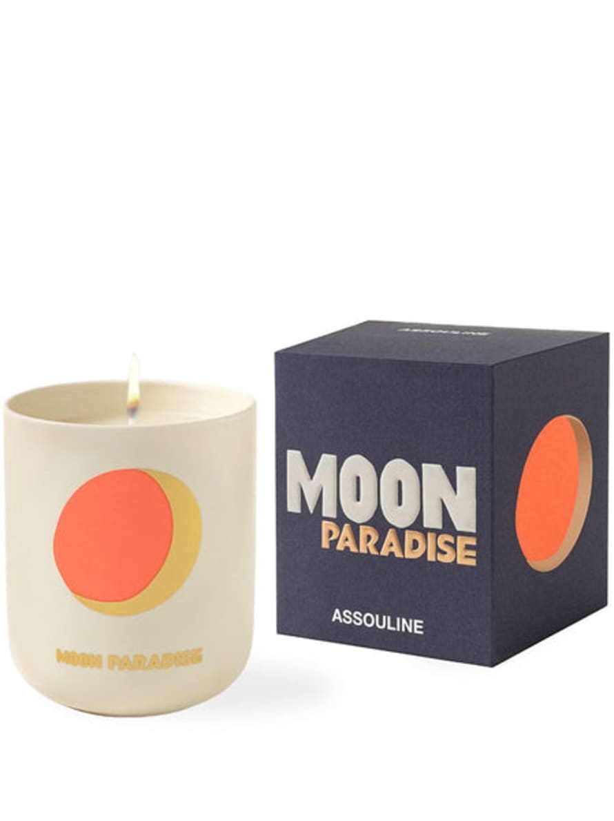 Assouline Scented Candle Moon Paradise